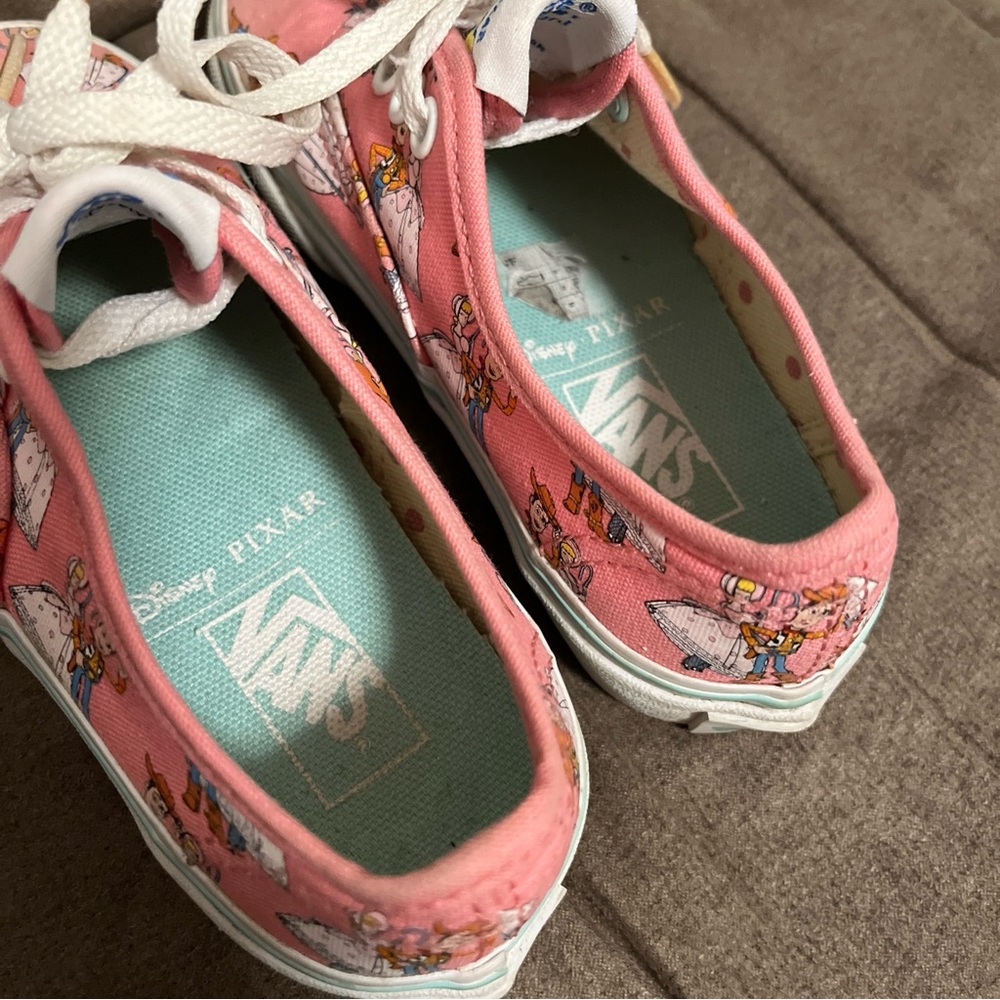 Toy Story Little Girl Vans 10c - Picture 5 of 8
